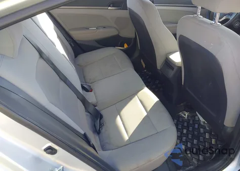 2018 Hyundai Elantra Sel from USA, damaged, VIN 5NPD84LF7JH214800